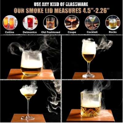 Kit Fumeur Embercraft Pour Cocktail Et Whisky – Avec Torche (neuf)