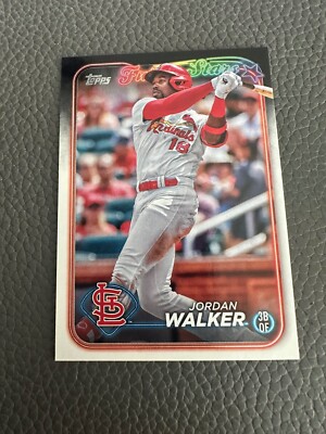 その他 Topps Jordan Walker 2023 Topps Update Jordan Walker Rookie Action Stars GMG