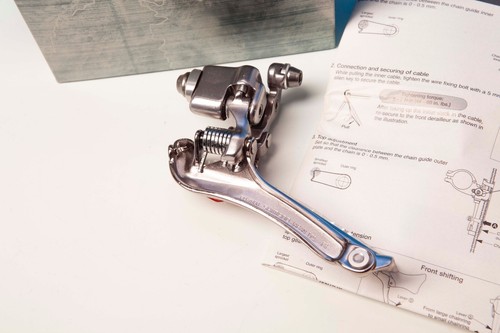 Shimano Dura Ace FD-7800 Braze-On Front Derailleur NOS - Picture 5 of 9