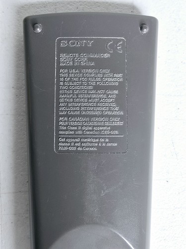Sony RM-AV3000 Telecomando Touchscreen Universale Funzione Glow-in-Dark - Foto 9 di 10