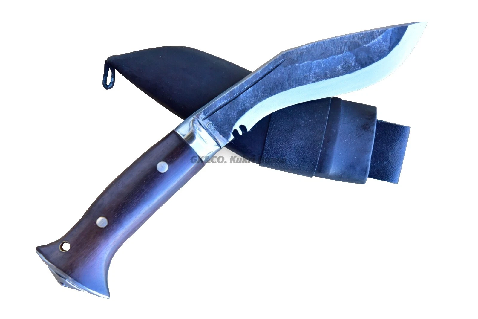 Hunting Collectible Fixed Carbon Steel Blade Knives
