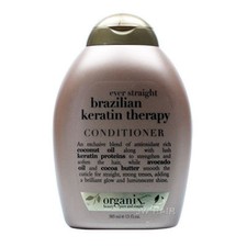 Organix Ever Straight Brazilian Keratin Therapy Conditioner 13 fl oz/385ml