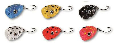 Paladin Popper Kenny 2cm 2,0g Cartman 2,5cm 3,7g verschiedene Farben Forelle