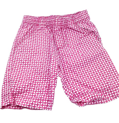 Jupe- Short Fille Okie Dokie - Coeurs Multicolores - Taille 6 - Très Bon état