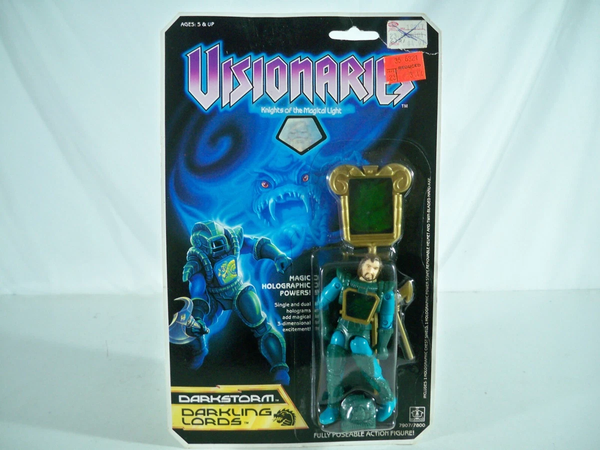 Visionaries hasbro plate with hologram X8 items
