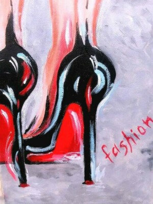 louboutin painting
