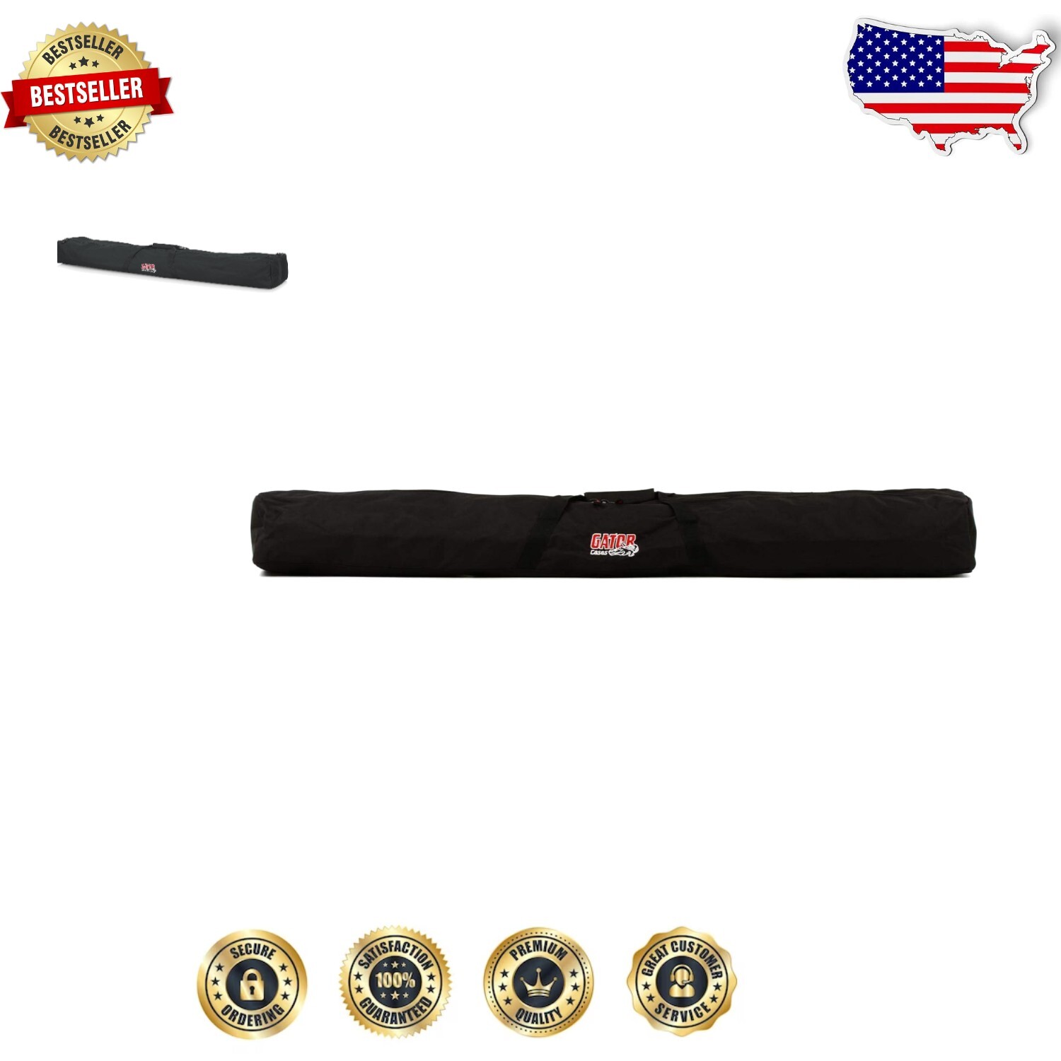 Elite Carry-On Luggage for Speakers, 58