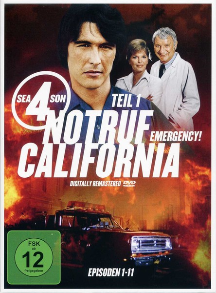 Notruf California - Staffel 4, Teil 2 Dvd Neu & Ovp | Serien-Boxset-image