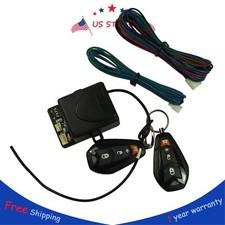 Universal Car Remote Control Central Kit Door Lock Keyless Entry System 12v New