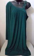 Adrianna Papell Womens Dress Size 16 Emerald Green