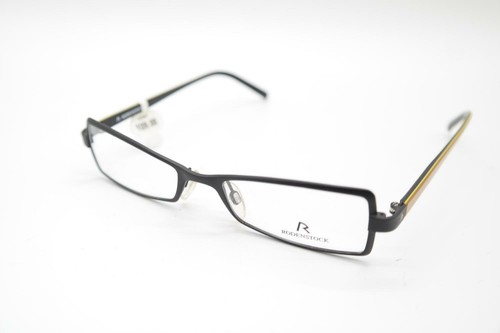 Rodenstock R 4701 Black Braun Oval Glasses Frames Eyeglasses New - Picture 3 of 6