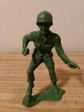 Louis Marx Vintage Army Man Figure 1963 Soldier 