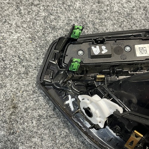 2020-2024 BMW 228i F44 LEFT FRONT DASH AIR VENT W/TRIM & HEADLIGHT SWITCH OEM - Picture 11 of 14