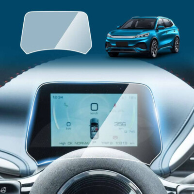 BYD atto 3  Screen Protector Glass Tempered  Navi  integrated instrument panel