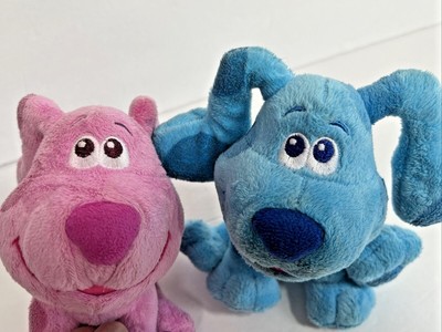 blues clues stuffed animals