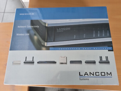 Lancom VPN DSL ISDN Router 1611+