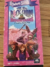 Wee Sing - In The Big Rock Candy Mountains VHS 1995 Tape Children’s Kids Film