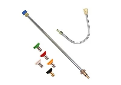 PWPUK NIlfisk Kew Alto Q/R Lance Quick Release Nozzles & Chassis Gutter Tool