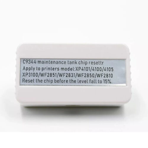 C9344 Maintenance Box Chip Resetter For L3560 L3550 L5590 XP-2100 Waste ink Tank