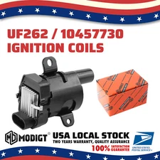 UF262 1 Round Ignition Coils for Chevy Silverado GMC Sierra Yukon 4.8L 5.3L 6.0L