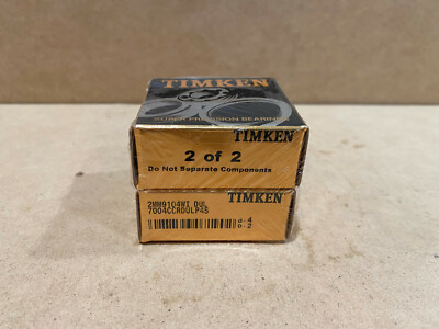TIMKEN / FAFNIR 2MM9104WI DUL SUPER PRECISION BEARINGS / SKF 7004 CD/P4ADGA