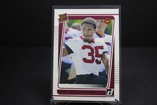 2021 Donruss JARET PATTERSON RC PORTRAIT RATED ROOKIE #298 Washington Commanders