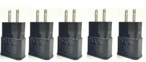 Lot 2A USB Wall Charger Plug Home Power Adapter For Samsung Android Phone LG - Picture 3 of 11