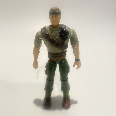 Vintage 1994 Hasbro GI Joe Commando Sgt. Savage Action Figure - FAST FREE SHIP