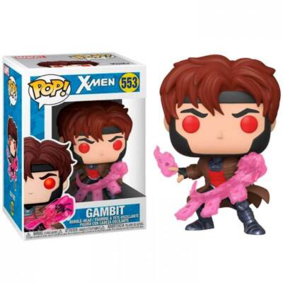 Funko POP Marvel X-Men Classic - Gambit mit Karten