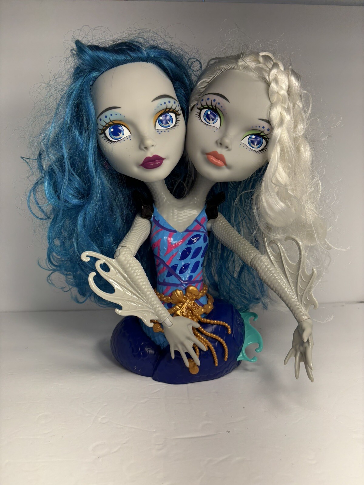 Monster High Peri And Pearl Serpentine 14&rdquo; Two Headed Styl