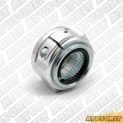 DuraBlue 3 Piece Posi Lock Nut 20-1635 For Yamaha Raptor 250 Eliminator X-33 - Picture 3 of 3