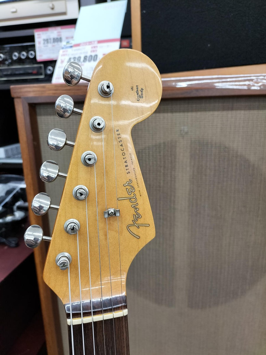 FENDER USA / AMERICAN VINTAGE '62 STRAT (no 20240923) | eBay