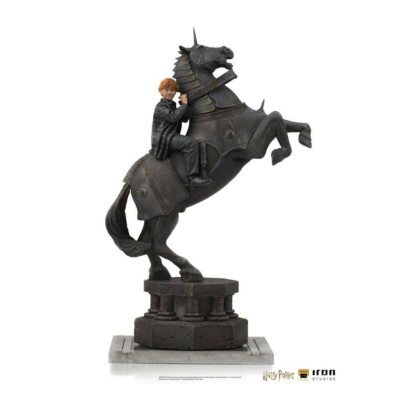 Iron Studios - Harry Potter - Ron Weasley beim Zauberer-Schach BDS Deluxe Art Sc