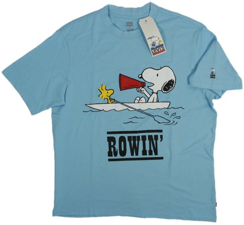 Peanuts Rowing Logo Oversized T-shirt 