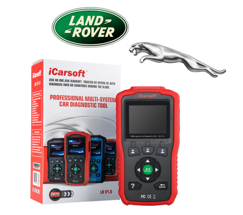 Valise Diag Auto en Français iCarsoft LRV1.0 | Compatible avec Land ...
