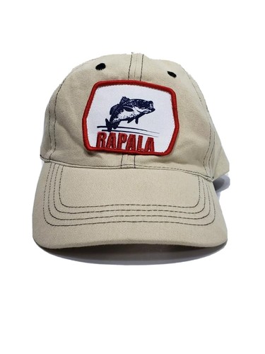 Vintage Rapala Hat Khaki / Cream Color 