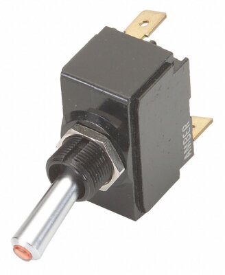 Carling Technologies Toggle Switch Number of Connections 3 Switch Function On...
