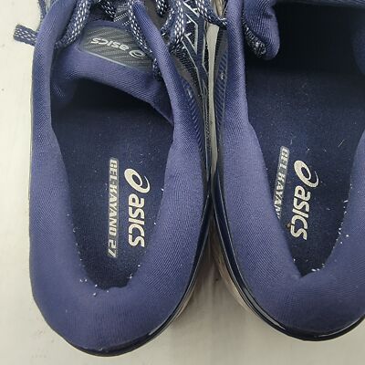 Asics Gel Kayano 27 Mens 10 Blue Athletic Shoes Comfort  display picture 1