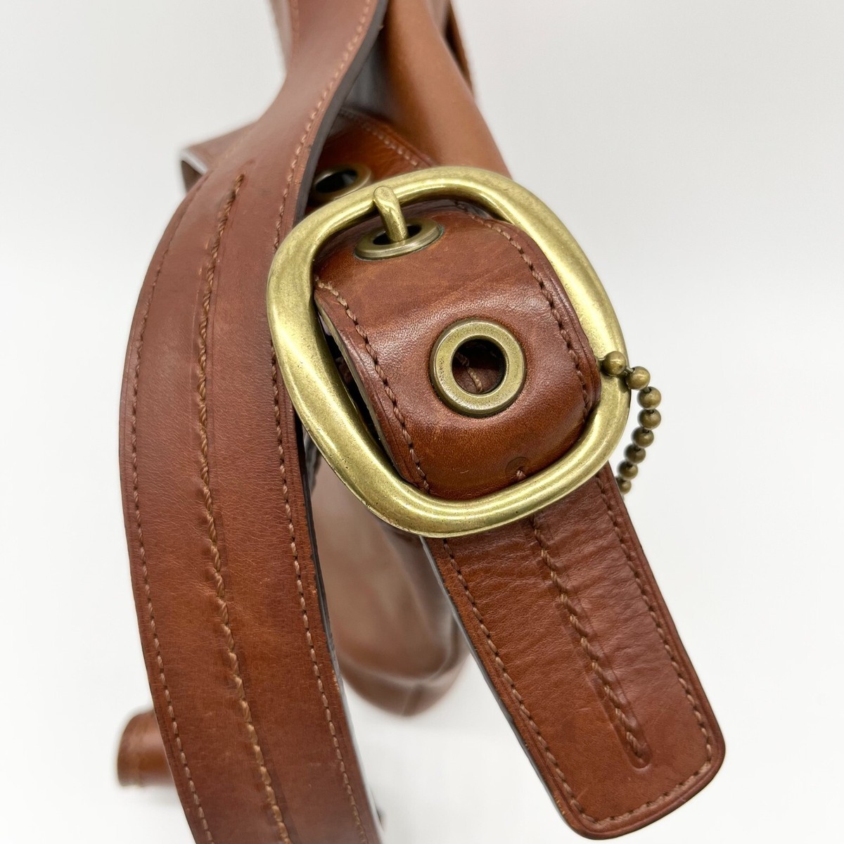 vintage coach old porch brown 茶 ブラウン オールドコーチ OLD COACH ショルダーバッグ ブラウン 茶