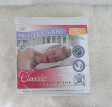 Protect a Bed Classic Mattress Protector Full...