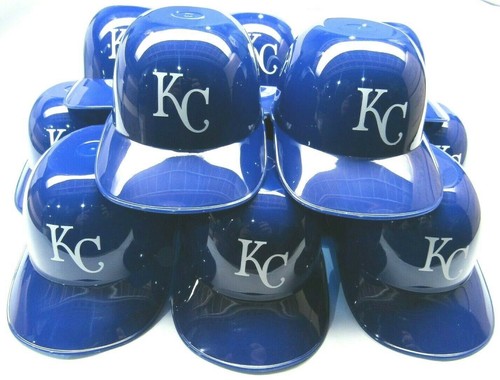 MLB Kansas City Royals Mini Casco de Bateo Helado Snack Bowls Lote de 24 - Imagen 3 de 3