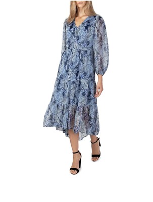 Joie Limited Edition Ladies Printed Maxi Dress Size M Parisian Paisley $270  | eBay