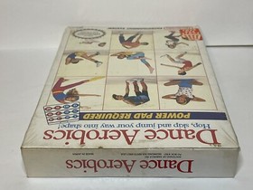 Dance Aerobics (Nintendo NES, 1989) New, Sealed in Box - Free Shipping