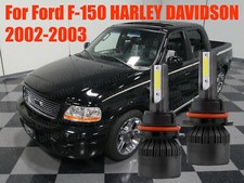 Led F-150 Harley Davidson 2002-2003 Headlight Kit 9007 Hb5 Bulbs Hi-low Beam Led F-150 Harley Davidson 2002-2003 Headlight Kit 9007 Hb5 Bulbs Hi-low Beam