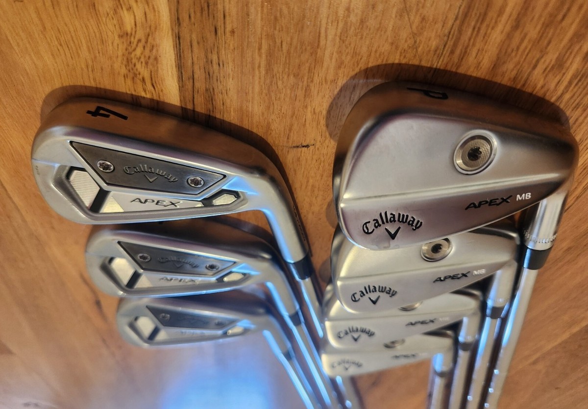 レア‼︎ Callaway APEX TCB & MB CALLAWAY APEX TCB / MB FORGED COMBO 4i-PW IRON - TOUR ISSUE
