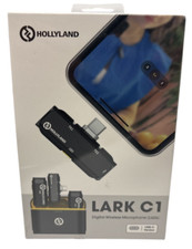 Hollyland Lark C1 Duo Digital Wireless Microphone System