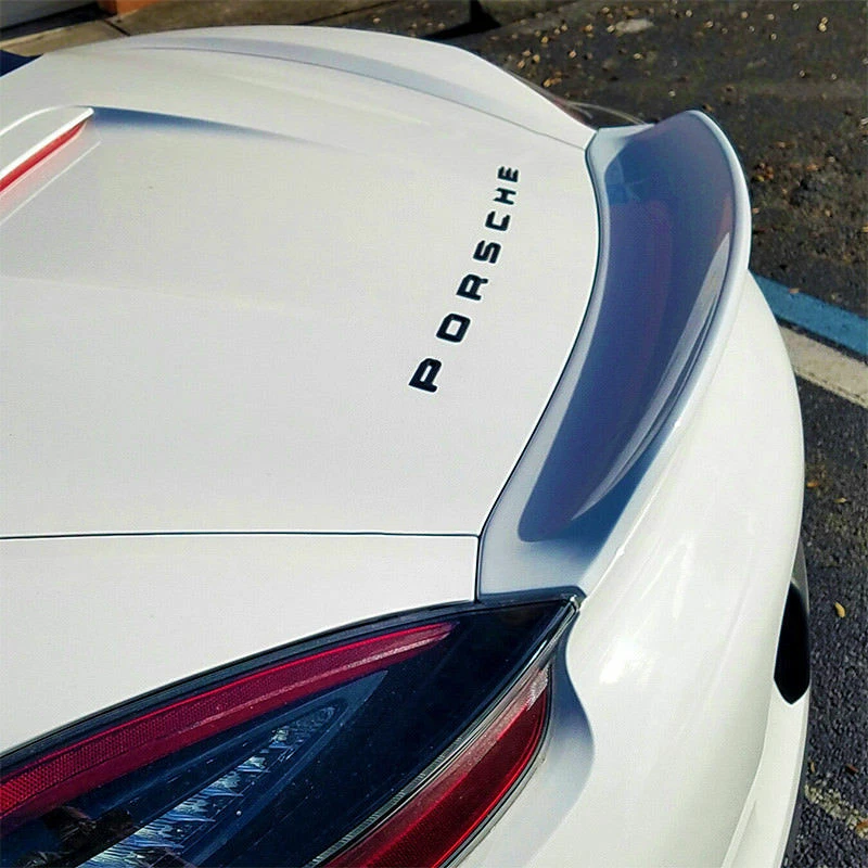 Fit For Porsche 2013-2016 Boxster S GTS 981 SP Style Rear Wing Trunk Spoiler — 第 3/4 张图片