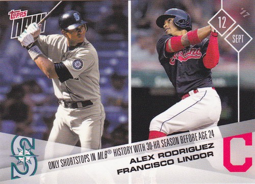 2017 Topps Now 24 Jeremy Hazelbaker