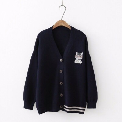 トップス Hype Kyoto-13 bi-color cardigan Hype-13 bi-color cardigan | Hype