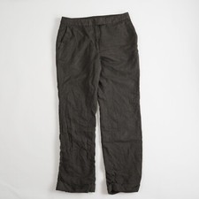 346 Brooks Brothers Caroline Fit 100 Wool Pants Lined Cuffed Women Size 6 32x30